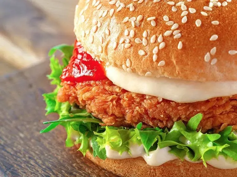 Burgers · Chicken Amine 2