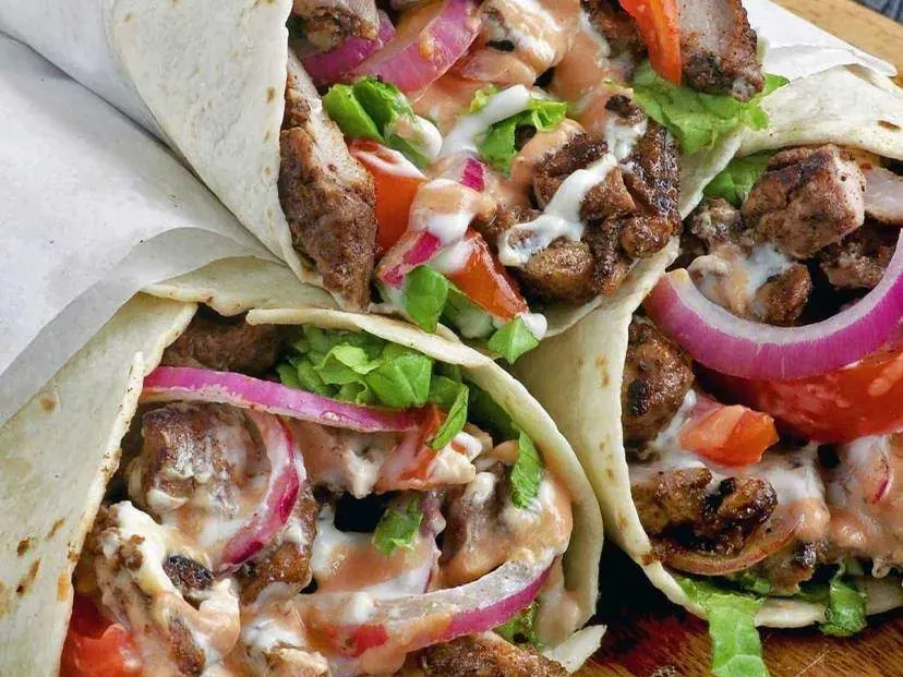 Chawarmas · Chicken Amine 2